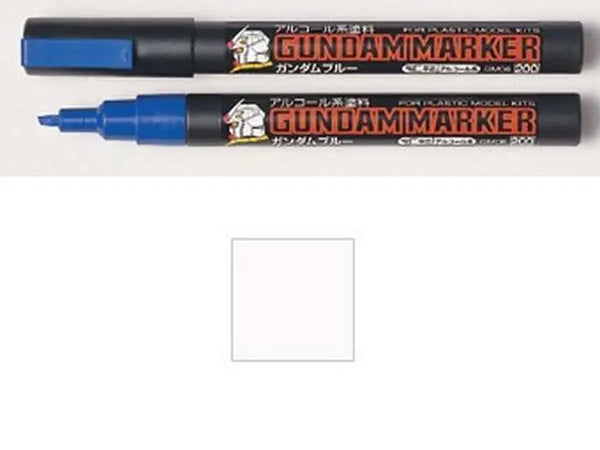Gundam Marker GM-11 Bianco - Pennarello per Gunpla GSI Creos