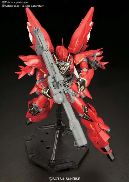 [PREORDINE] MG Sinanju Anime Color Ver. 1/100 - Bandai Gunpla