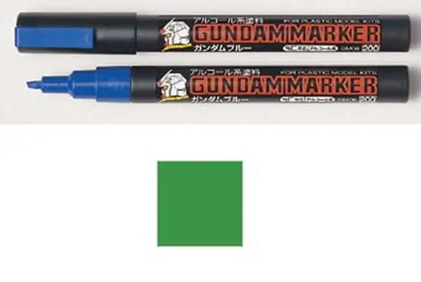 Gundam Marker GM-09: Pennarello per Dettagli Grigio Scuro