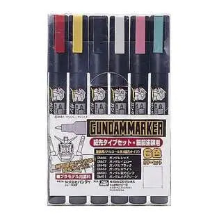 Gundam Marker GMS-110 Fine Edge Set - Pennarelli per Dettagli