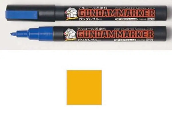 Gundam Marker GM-08 Giallo per Gunpla - GSI Creos