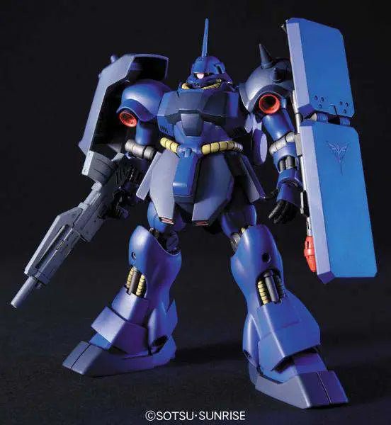 [PREORDINE] HGUC Geara Doga Rezin Custom 1/144 - Bandai Gunpla