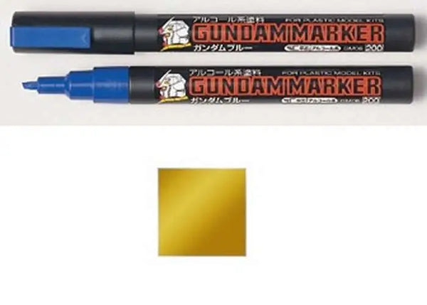 Gundam Marker GM-04 Oro Metallizzato per Gunpla