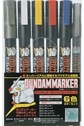 Gundam Marker Set GMS-105 - Pennarelli per Gunpla