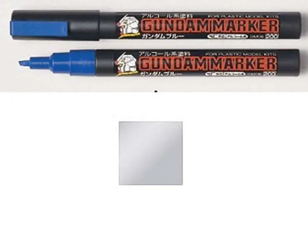 Gundam Marker GM-05 Argento - Pennarello per Gunpla GSI Creos