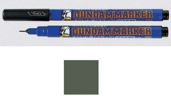 Gundam Marker GM02 Grigio - Pennarello Ultra Fine per Gunpla