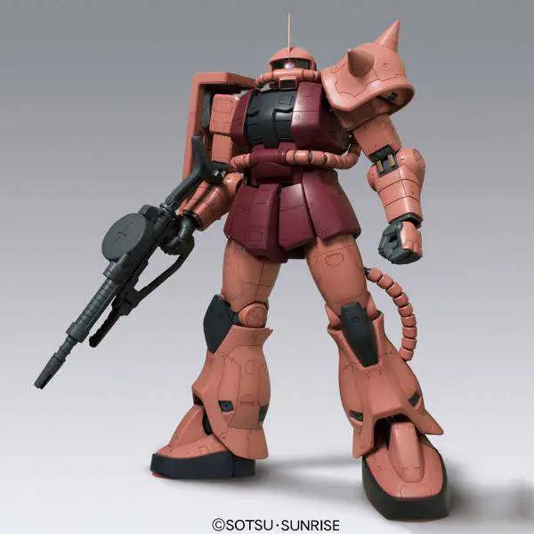 [PREORDINE] MEGASIZE ZAKU MS-06S (ROSSO) 1/48 - Model Kit Gunpla Bandai