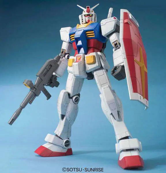 [PREORDINE] Megasize Gundam RX-78-2 1/48 - Model Kit Bandai Gunpla