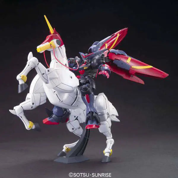 [PREORDINE] HGFC GUNDAM MASTER & FUUN SA KI 1/144 - Model Kit Bandai