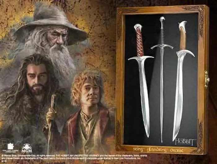 [PREORDINE] Set Aprilettere Lo Hobbit - Spada di Bilbo e Pugnale di Thorin
