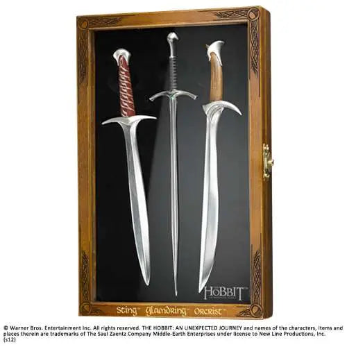 [PREORDINE] Set Aprilettere Lo Hobbit - Spada di Bilbo e Pugnale di Thorin