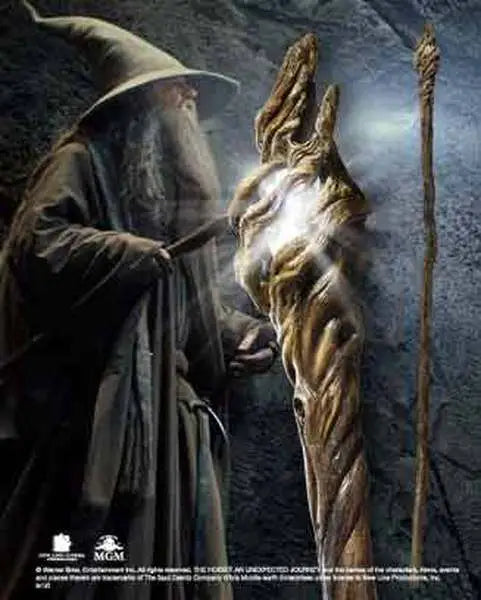 [PREORDINE] Bastone Illuminante di Gandalf - The Hobbit Replica Ufficiale