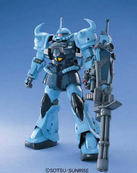 [PREORDINE] MG MS-07B3 Gouf Custom 1/100 - Model Kit Gunpla Bandai
