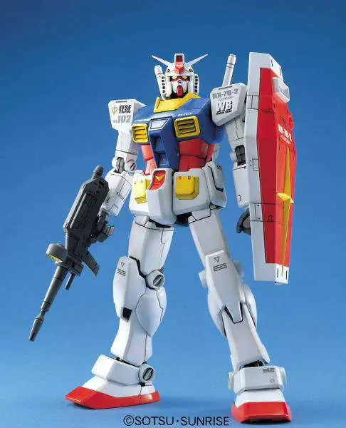 [PREORDINE] MG GUNDAM RX-78-2 Ver. 1.5 - Model Kit 1/100 Bandai