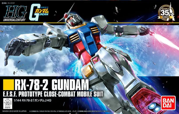 [PREORDINE] HGUC RX-78-2 Gundam Revive 1/144 - Model Kit Bandai
