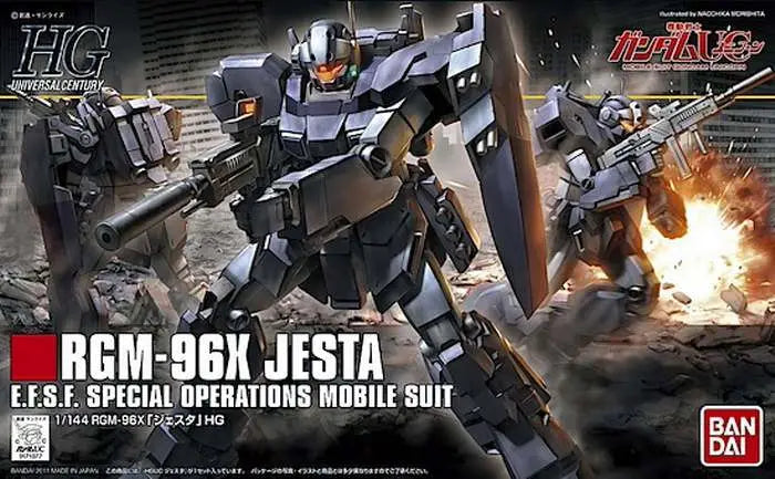 [PREORDINE] HGUC Jesta 1/144 - Mobile Suit Gundam Unicorn Model Kit