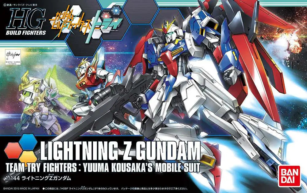 [PREORDINE] HGBF Gundam Lightning Z 1/144 - Model Kit Bandai Gunpla