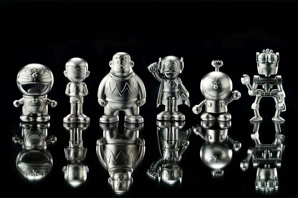 [PREORDINE] Absolute Chogokin Fujiko F. Fujio Display da 24 Pezzi - Doraemon & Friends