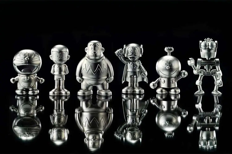 [PREORDINE] Absolute Chogokin Fujiko F. Fujio Display da 24 Pezzi - Doraemon & Friends
