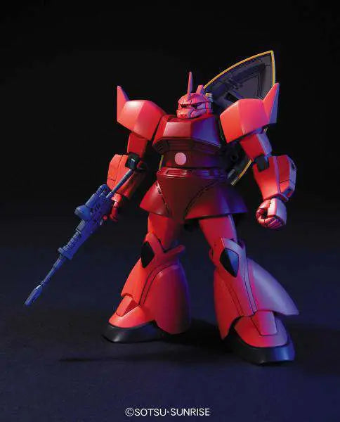 [PREORDINE] HGUC Char's Gelgoog 1/144 - Model Kit Gunpla Bandai