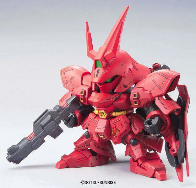 [PREORDINE] Bandai Gunpla BB Sazabi #382 - Model Kit SD Gundam