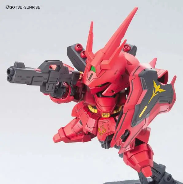 [PREORDINE] Bandai Gunpla BB Sazabi #382 - Model Kit SD Gundam