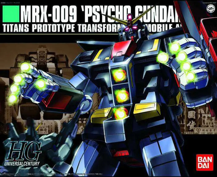 [PREORDINE] HGUC Gundam Psycho 1/144 - Model Kit Bandai Gunpla