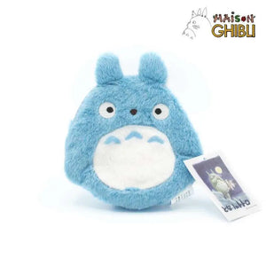 [PREORDINE] Peluche Portamonete Totoro Sorridente Blu - Studio Ghibli