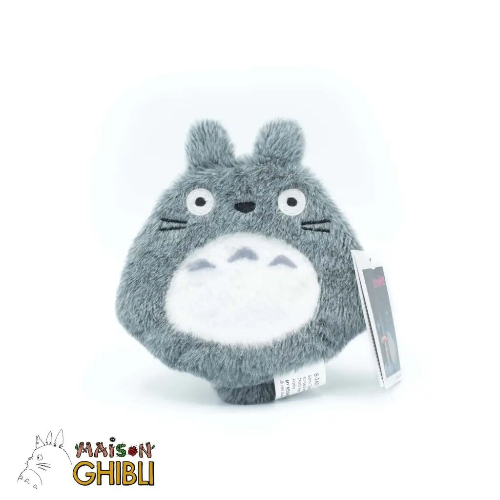 [PREORDINE] Portamonete Peluche Totoro Sorridente Grigio