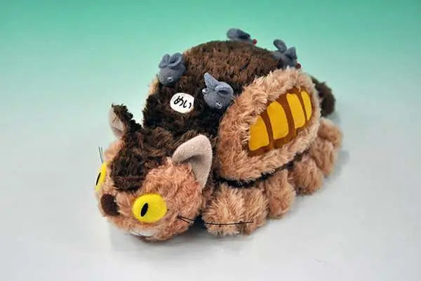 [PREORDINE] Peluche Gatto-Bus Totoro Fluffy 14cm - Studio Ghibli