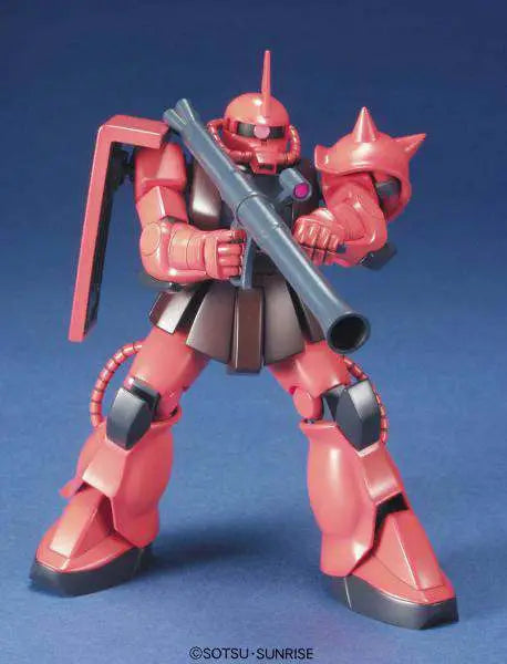 [PREORDINE] HGUC Zaku MS-06S Char 1/144 - Model Kit Gunpla Bandai