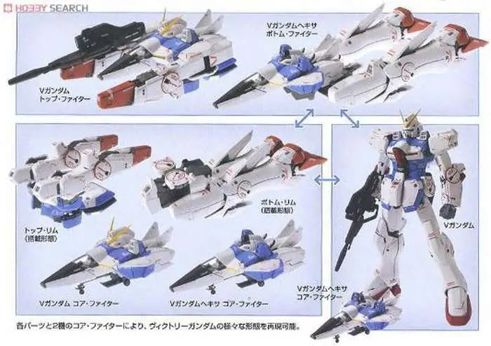 [PREORDINE] MG GUNDAM V VER. KA 1/100 - Model Kit Bandai Gunpla