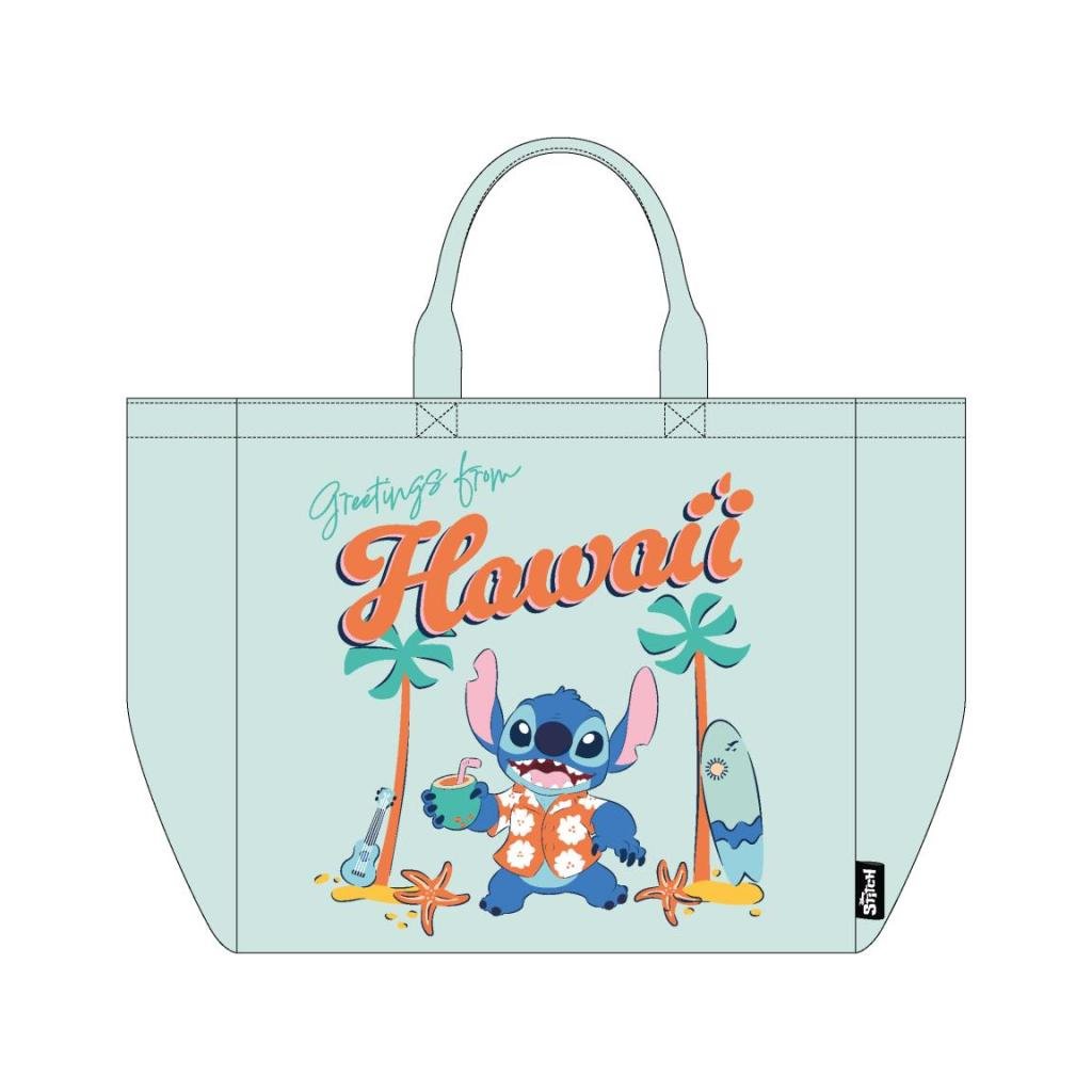 [PREORDER] STITCH - Hawaii - XL Shopping Bag - 48x43x17cm