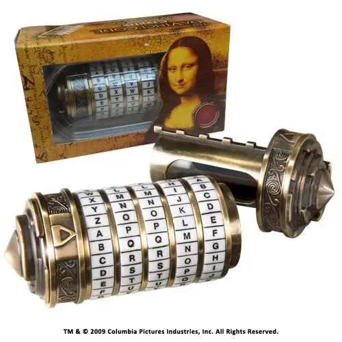 [PREORDINE] DA VINCI CODE MINI CRYPTEX - Replica Ufficiale Noble Collection