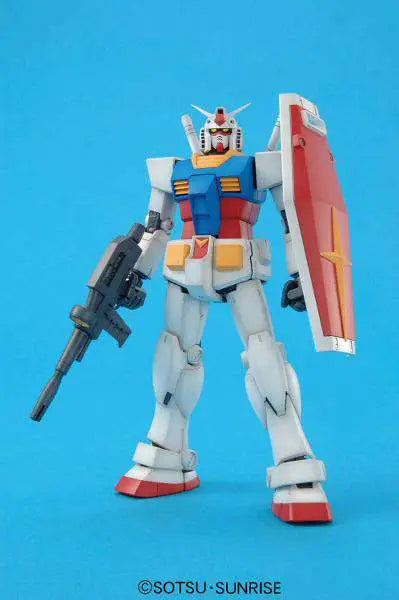 [PREORDINE] MG GUNDAM RX-78-2 VER 2.0 1/100 - Model Kit Bandai