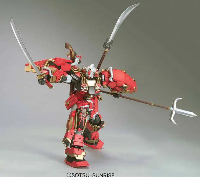 [PREORDINE] MG GUNDAM SHIN MUSHA 1/100 - Model Kit Gunpla Bandai