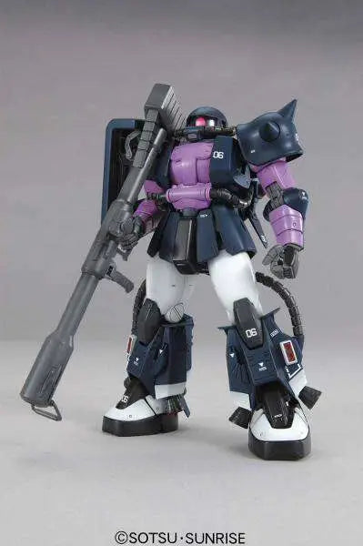 [PREORDINE] MG Zaku MS-06R Black Tri-Stars 2.0 1/100 - Model Kit Gunpla Bandai
