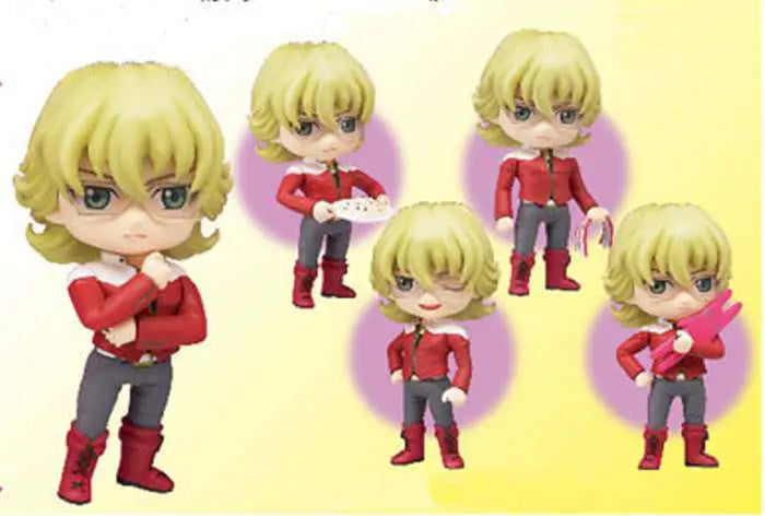 [PREORDINE] Tiger & Bunny: Barnaby Brooks Jr. Chibi-Art Action Figure