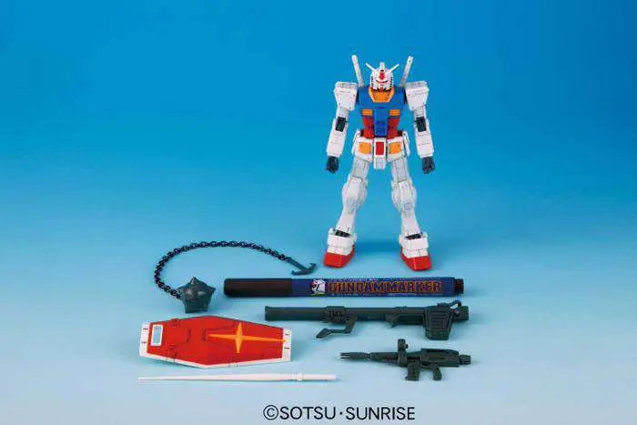[PREORDINE] HGUC GUNPLA STARTER SET 2 1/144 - Bandai Model Kit