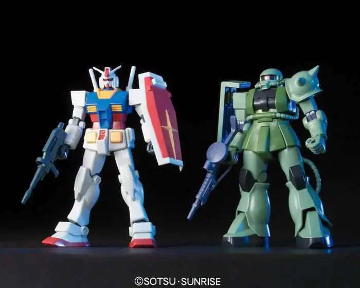 [PREORDINE] HGUC Gunpla Starter Set 1 1/144 - Kit Modellismo Bandai