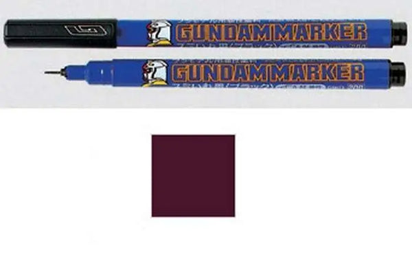 Gundam Marker GM-03: Pennarello per Dettagli Grigio