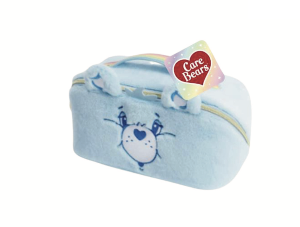 CAREBEAR - Grumpy Bear - 'Brick' Plush Travel Case