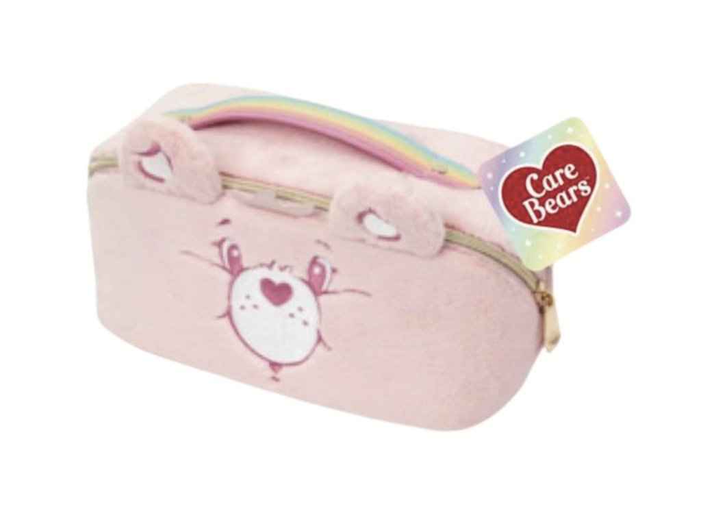 [PREORDER] CAREBEAR - Cheer Bear - 'Brick' Plush Travel Case