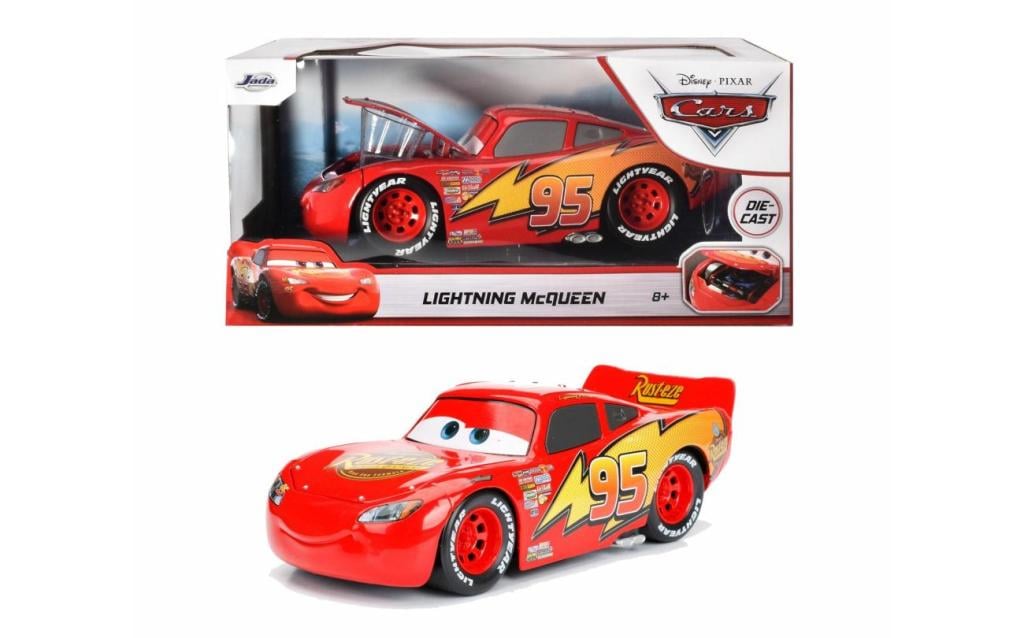 [PREORDER] PIXAR - Cars - Lightning McQueen - 1:24