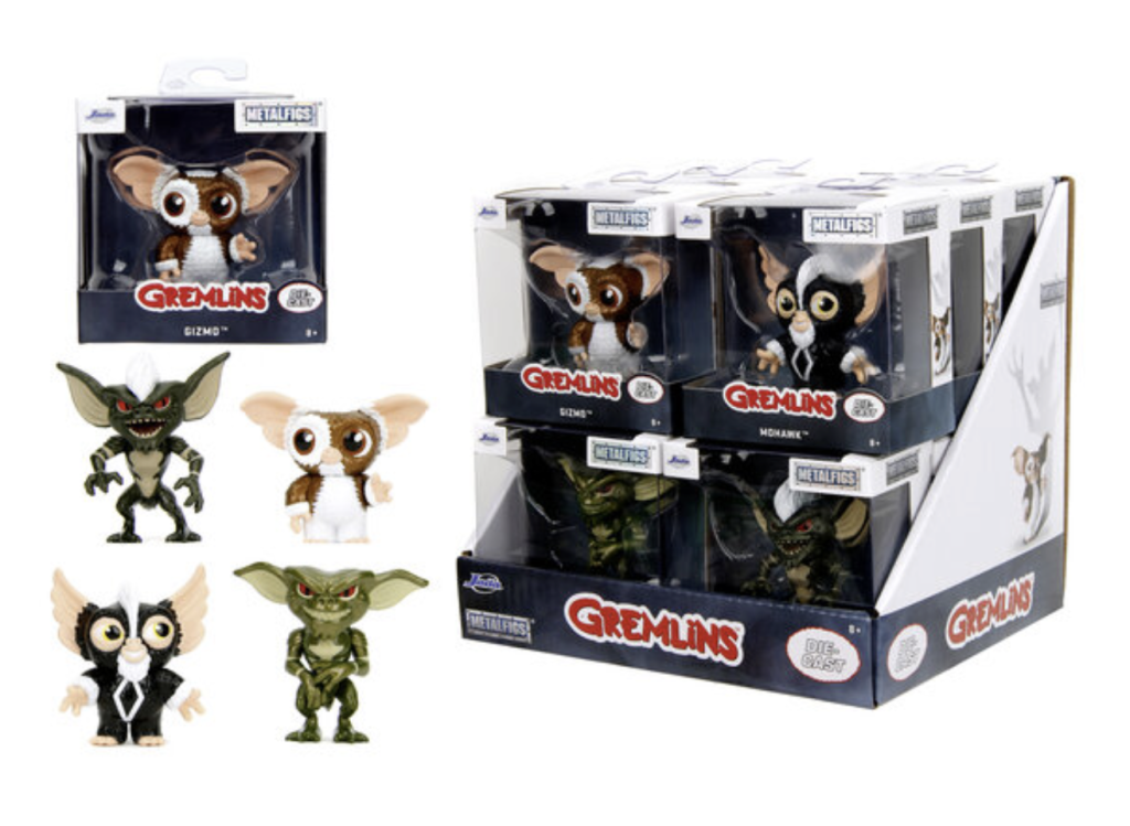 [PREORDER] GREMLINS - Display of 2,5inch Figures - 4 Modèles - 12pc - Wave 1