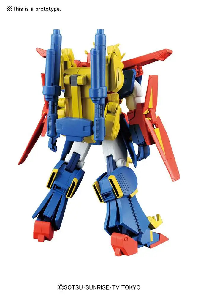 [PREORDINE] HGBF Gundam Tryon 3 1/144 - Model Kit Bandai