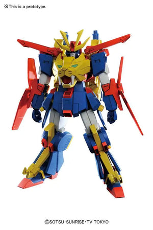 [PREORDINE] HGBF Gundam Tryon 3 1/144 - Model Kit Bandai