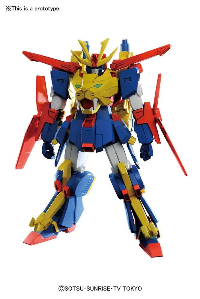 [PREORDINE] HGBF Gundam Tryon 3 1/144 - Model Kit Bandai