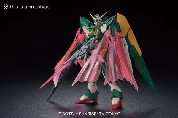 [PREORDINE] MG Gundam Fenice Rinascita 1/100 - Model Kit Bandai