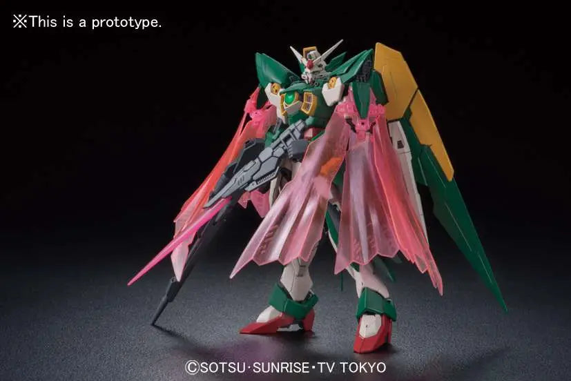 [PREORDINE] MG Gundam Fenice Rinascita 1/100 - Model Kit Bandai